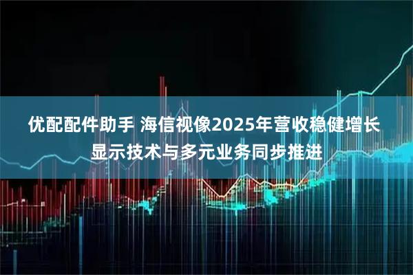 优配配件助手 海信视像2025年营收稳健增长 显示技术与多元业务同步推进